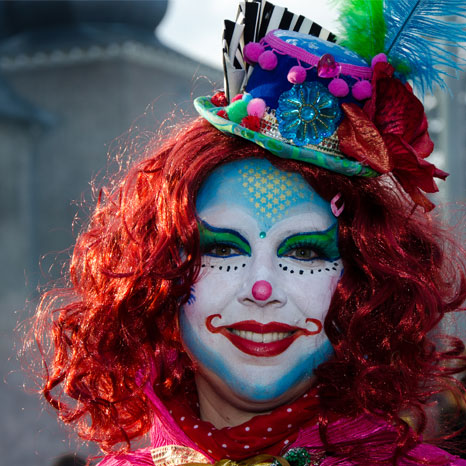 Carnaval, photo by Roel Pepels