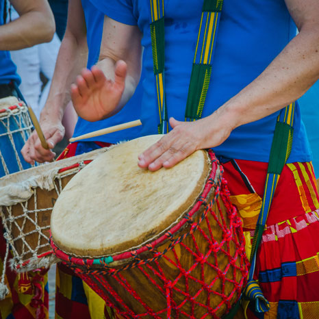 Sambaband, photo by Roel Pepels