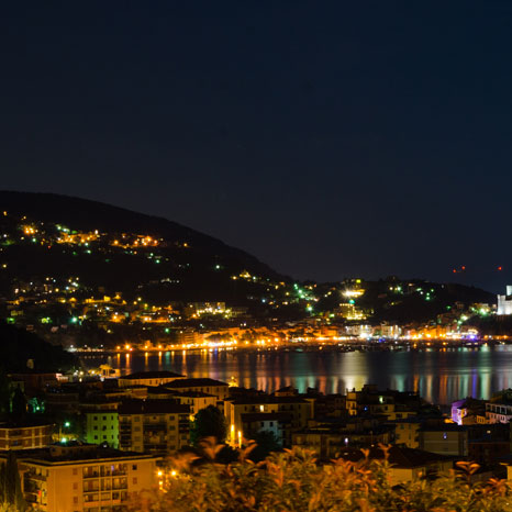 Nachtfoto Lerici, photo by Roel Pepels